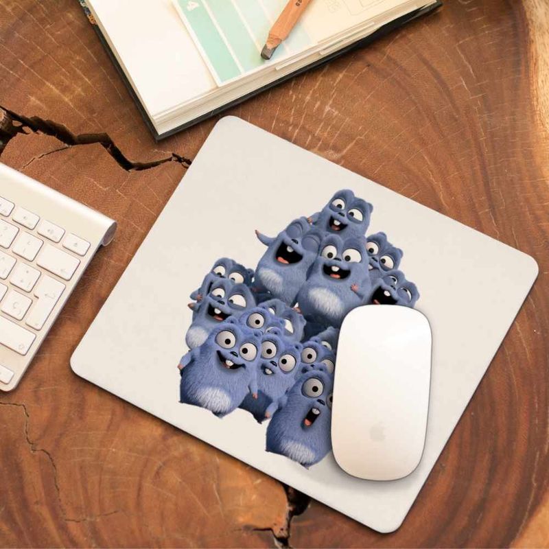 PC, gaming si accesorii - Periferice PC - Mousepad - Mousepad Lemingi Lemmings Have Fun CoolTrend, 21x19cm - Infinity.ro