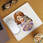 PC, gaming si accesorii - Periferice PC - Mousepad - Mousepad Sofia Intai Iepuras, Sofia the First CoolTrend, 21x19cm - Infinity.ro