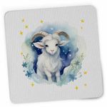 PC, gaming si accesorii - Periferice PC - Mousepad - Mousepad Capricorn Baby Zodiac Horoscop Astrologie CoolTrend, 21x19cm - Infinity.ro