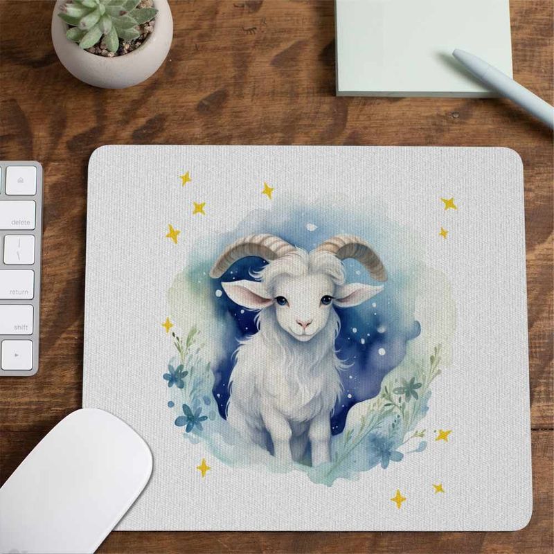 PC, gaming si accesorii - Periferice PC - Mousepad - Mousepad Capricorn Baby Zodiac Horoscop Astrologie CoolTrend, 21x19cm - Infinity.ro