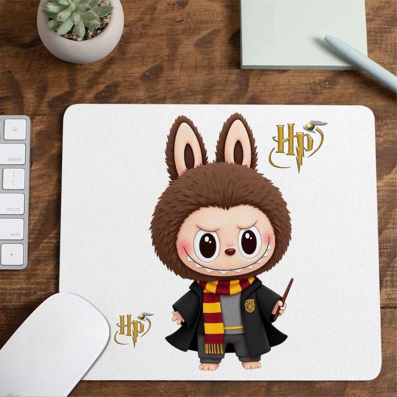 PC, gaming si accesorii - Periferice PC - Mousepad - Mousepad Labubu Harry Potter Vrajitor, CoolTrend, 21x19cm - Infinity.ro