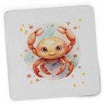 PC, gaming si accesorii - Periferice PC - Mousepad - Mousepad Rac Baby Zodiac Horoscop Cancer Astrologie CoolTrend, 21x19cm - Infinity.ro