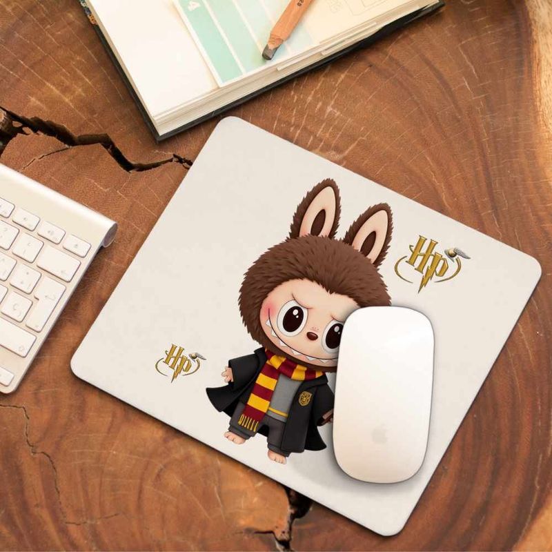 PC, gaming si accesorii - Periferice PC - Mousepad - Mousepad Labubu Harry Potter Vrajitor, CoolTrend, 21x19cm - Infinity.ro