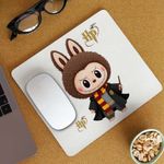 PC, gaming si accesorii - Periferice PC - Mousepad - Mousepad Labubu Harry Potter Vrajitor, CoolTrend, 21x19cm - Infinity.ro