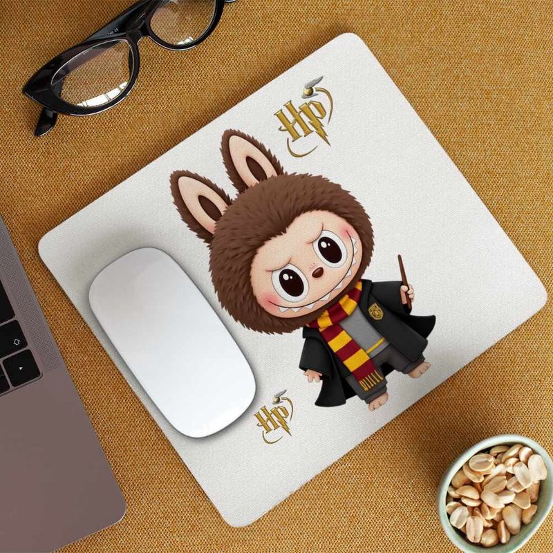 PC, gaming si accesorii - Periferice PC - Mousepad - Mousepad Labubu Harry Potter Vrajitor, CoolTrend, 21x19cm - Infinity.ro