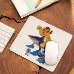 PC, gaming si accesorii - Periferice PC - Mousepad - Mousepad Kion Garda Felina Tralalero Tralala Tiktok Meme CoolTrend, 21x19cm - Infinity.ro