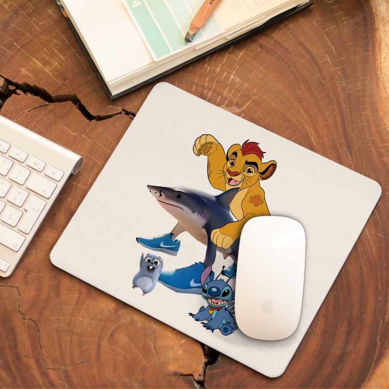 PC, gaming si accesorii - Periferice PC - Mousepad - Mousepad Kion Garda Felina Tralalero Tralala Tiktok Meme CoolTrend, 21x19cm - Infinity.ro