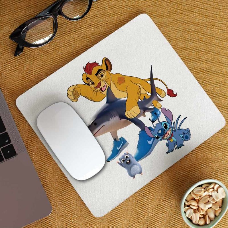 PC, gaming si accesorii - Periferice PC - Mousepad - Mousepad Kion Garda Felina Tralalero Tralala Tiktok Meme CoolTrend, 21x19cm - Infinity.ro
