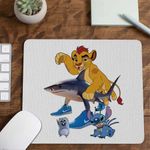 PC, gaming si accesorii - Periferice PC - Mousepad - Mousepad Kion Garda Felina Tralalero Tralala Tiktok Meme CoolTrend, 21x19cm - Infinity.ro