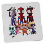 PC, gaming si accesorii - Periferice PC - Mousepad - Mousepad Paienjenel Spin Fantoma Super Pisicute CoolTrend, 21x19cm - Infinity.ro