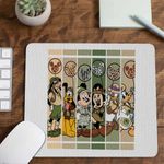 PC, gaming si accesorii - Periferice PC - Mousepad - Mousepad Mickey Mouse I Love Africa CoolTrend, 21x19cm - Infinity.ro