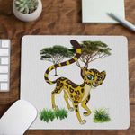 PC, gaming si accesorii - Periferice PC - Mousepad - Mousepad Fuli Garda Felina Lion Guard CoolTrend, 21x19cm - Infinity.ro