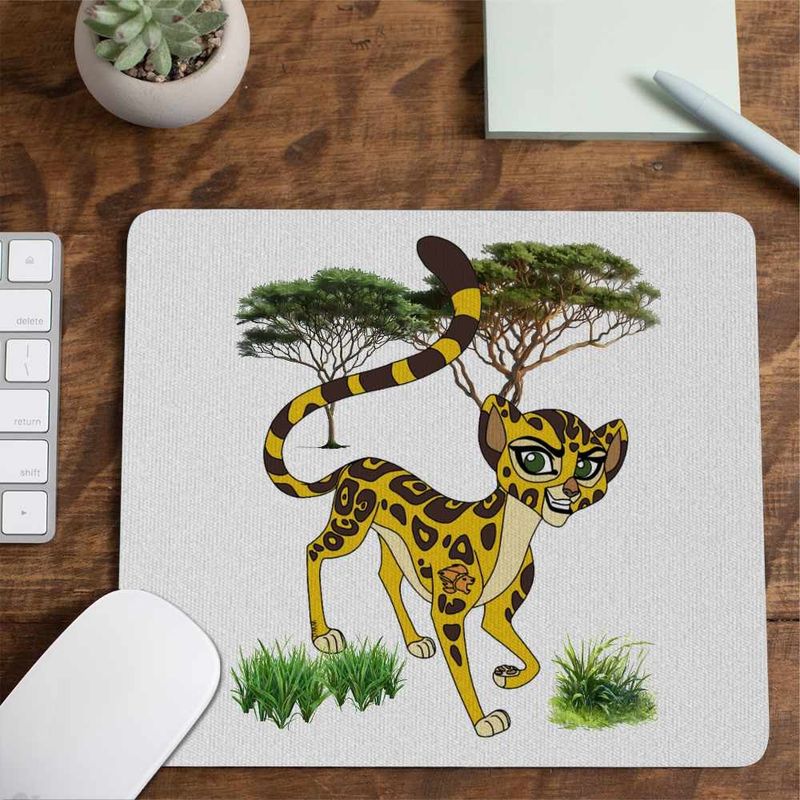 PC, gaming si accesorii - Periferice PC - Mousepad - Mousepad Fuli Garda Felina Lion Guard CoolTrend, 21x19cm - Infinity.ro