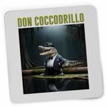 PC, gaming si accesorii - Periferice PC - Mousepad - Mousepad Don Coccodrillo Italian Meme Brainrot Brain Rot CoolTrend, 21x19cm - Infinity.ro