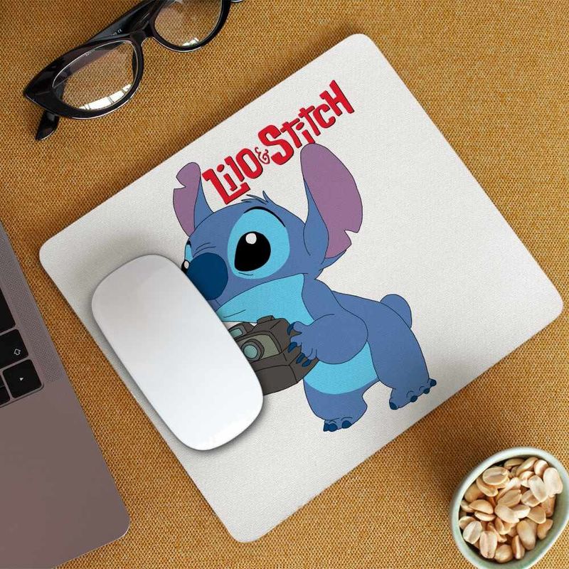 PC, gaming si accesorii - Periferice PC - Mousepad - Mousepad Stitch Fotograf CoolTrend, 21x19cm - Infinity.ro