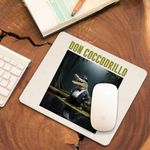 PC, gaming si accesorii - Periferice PC - Mousepad - Mousepad Don Coccodrillo Italian Meme Brainrot Brain Rot CoolTrend, 21x19cm - Infinity.ro