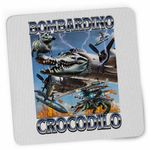 PC, gaming si accesorii - Periferice PC - Mousepad - Mousepad Bombardino Crocodilo Nuclear Brainrot Meme CoolTrend, 21x19cm - Infinity.ro