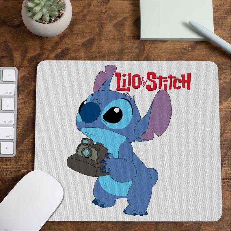 PC, gaming si accesorii - Periferice PC - Mousepad - Mousepad Stitch Fotograf CoolTrend, 21x19cm - Infinity.ro