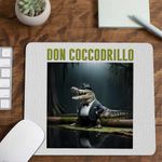 PC, gaming si accesorii - Periferice PC - Mousepad - Mousepad Don Coccodrillo Italian Meme Brainrot Brain Rot CoolTrend, 21x19cm - Infinity.ro