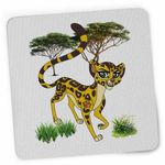 PC, gaming si accesorii - Periferice PC - Mousepad - Mousepad Fuli Garda Felina Lion Guard CoolTrend, 21x19cm - Infinity.ro
