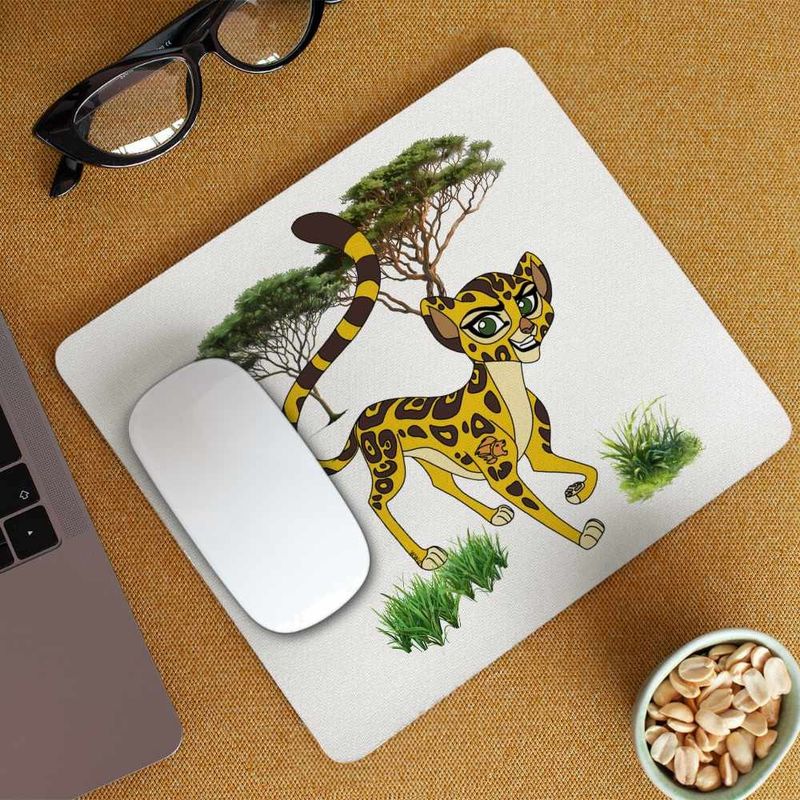 PC, gaming si accesorii - Periferice PC - Mousepad - Mousepad Fuli Garda Felina Lion Guard CoolTrend, 21x19cm - Infinity.ro
