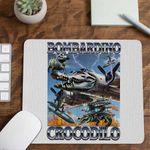 PC, gaming si accesorii - Periferice PC - Mousepad - Mousepad Bombardino Crocodilo Nuclear Brainrot Meme CoolTrend, 21x19cm - Infinity.ro