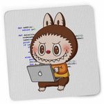 PC, gaming si accesorii - Periferice PC - Mousepad - Mousepad Labubu Programator IT Python PHP CoolTrend, 21x19cm - Infinity.ro