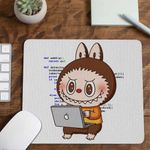 PC, gaming si accesorii - Periferice PC - Mousepad - Mousepad Labubu Programator IT Python PHP CoolTrend, 21x19cm - Infinity.ro