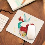 PC, gaming si accesorii - Periferice PC - Mousepad - Mousepad Ariel Flounder Best Friends Flander CoolTrend, 21x19cm - Infinity.ro