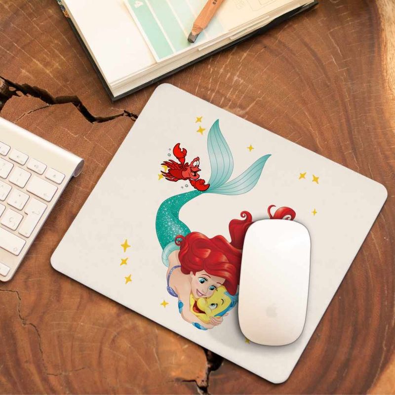 PC, gaming si accesorii - Periferice PC - Mousepad - Mousepad Ariel Flounder Best Friends Flander CoolTrend, 21x19cm - Infinity.ro