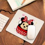 PC, gaming si accesorii - Periferice PC - Mousepad - Mousepad Squishmallows Minnie Mickey Mouse CoolTrend, 21x19cm - Infinity.ro