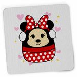 PC, gaming si accesorii - Periferice PC - Mousepad - Mousepad Squishmallows Minnie Mickey Mouse CoolTrend, 21x19cm - Infinity.ro