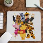 PC, gaming si accesorii - Periferice PC - Mousepad - Mousepad Roblox Winnie the Pooh Lemingii CoolTrend, 21x19cm - Infinity.ro