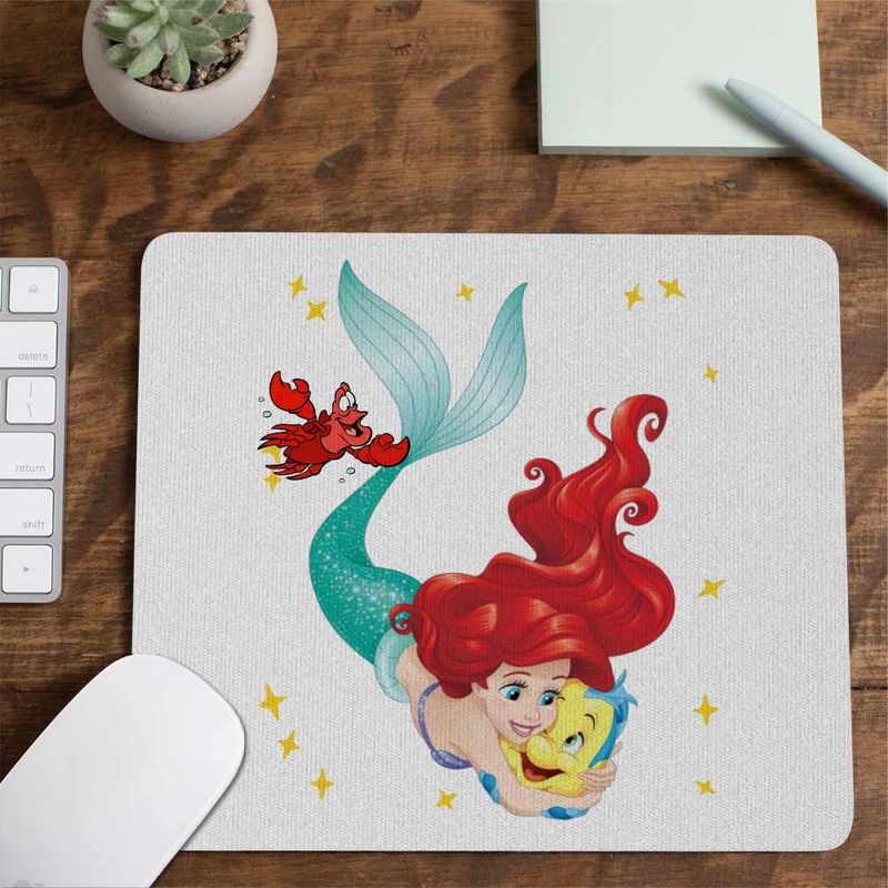 PC, gaming si accesorii - Periferice PC - Mousepad - Mousepad Ariel Flounder Best Friends Flander CoolTrend, 21x19cm - Infinity.ro