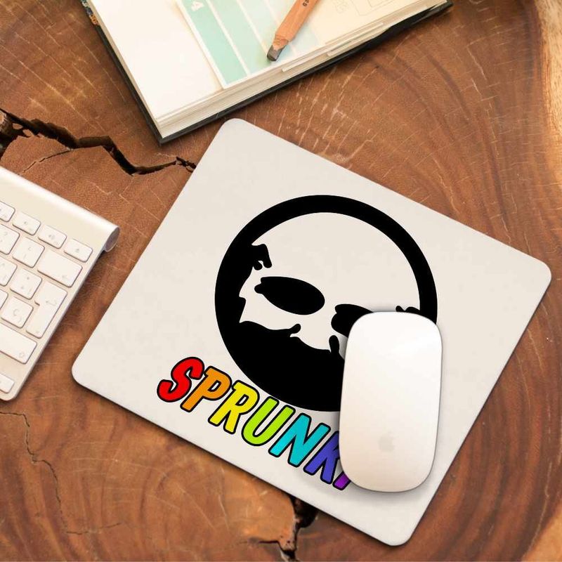 PC, gaming si accesorii - Periferice PC - Mousepad - Mousepad Sprunki Game Old Black Music Game CoolTrend, 21x19cm - Infinity.ro