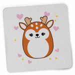 PC, gaming si accesorii - Periferice PC - Mousepad - Mousepad Squishmallows Ren Craciun CoolTrend, 21x19cm - Infinity.ro