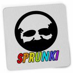 PC, gaming si accesorii - Periferice PC - Mousepad - Mousepad Sprunki Game Old Black Music Game CoolTrend, 21x19cm - Infinity.ro