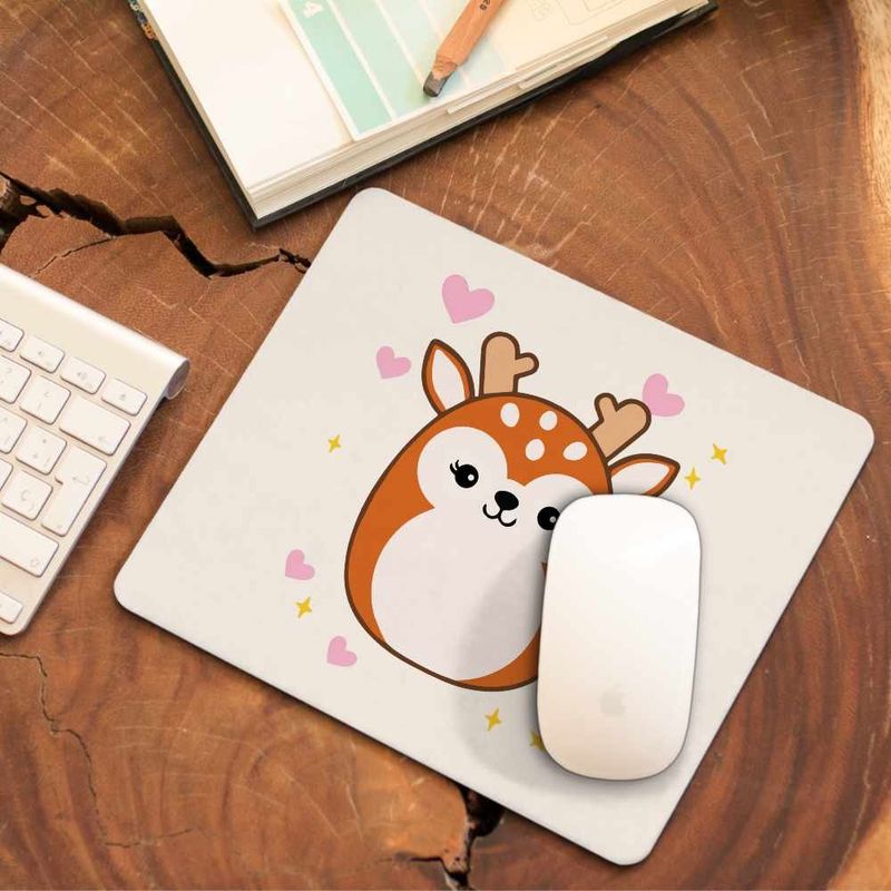 PC, gaming si accesorii - Periferice PC - Mousepad - Mousepad Squishmallows Ren Craciun CoolTrend, 21x19cm - Infinity.ro