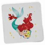PC, gaming si accesorii - Periferice PC - Mousepad - Mousepad Ariel Flounder Best Friends Flander CoolTrend, 21x19cm - Infinity.ro