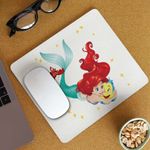 PC, gaming si accesorii - Periferice PC - Mousepad - Mousepad Ariel Flounder Best Friends Flander CoolTrend, 21x19cm - Infinity.ro