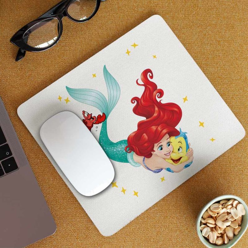 PC, gaming si accesorii - Periferice PC - Mousepad - Mousepad Ariel Flounder Best Friends Flander CoolTrend, 21x19cm - Infinity.ro