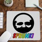 PC, gaming si accesorii - Periferice PC - Mousepad - Mousepad Sprunki Game Old Black Music Game CoolTrend, 21x19cm - Infinity.ro
