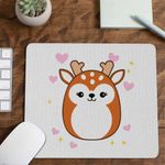 PC, gaming si accesorii - Periferice PC - Mousepad - Mousepad Squishmallows Ren Craciun CoolTrend, 21x19cm - Infinity.ro