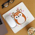 PC, gaming si accesorii - Periferice PC - Mousepad - Mousepad Squishmallows Ren Craciun CoolTrend, 21x19cm - Infinity.ro