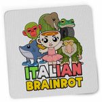 PC, gaming si accesorii - Periferice PC - Mousepad - Mousepad Italian Ballerina Tralalero BrrBrr Brainrot Brain Rot CoolTrend, 21x19cm - Infinity.ro