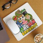 PC, gaming si accesorii - Periferice PC - Mousepad - Mousepad Italian Ballerina Tralalero BrrBrr Brainrot Brain Rot CoolTrend, 21x19cm - Infinity.ro