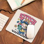 PC, gaming si accesorii - Periferice PC - Mousepad - Mousepad Labubu Stitch Stich CoolTrend, 21x19cm - Infinity.ro