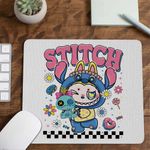 PC, gaming si accesorii - Periferice PC - Mousepad - Mousepad Labubu Stitch Stich CoolTrend, 21x19cm - Infinity.ro
