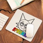 PC, gaming si accesorii - Periferice PC - Mousepad - Mousepad Sprunki Music Game Wenda CoolTrend, 21x19cm - Infinity.ro