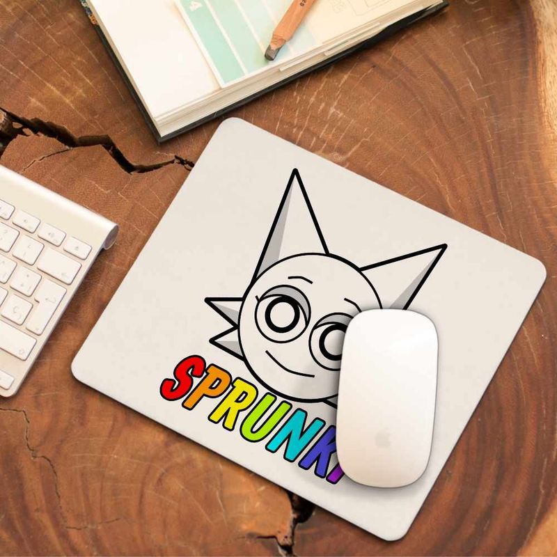PC, gaming si accesorii - Periferice PC - Mousepad - Mousepad Sprunki Music Game Wenda CoolTrend, 21x19cm - Infinity.ro
